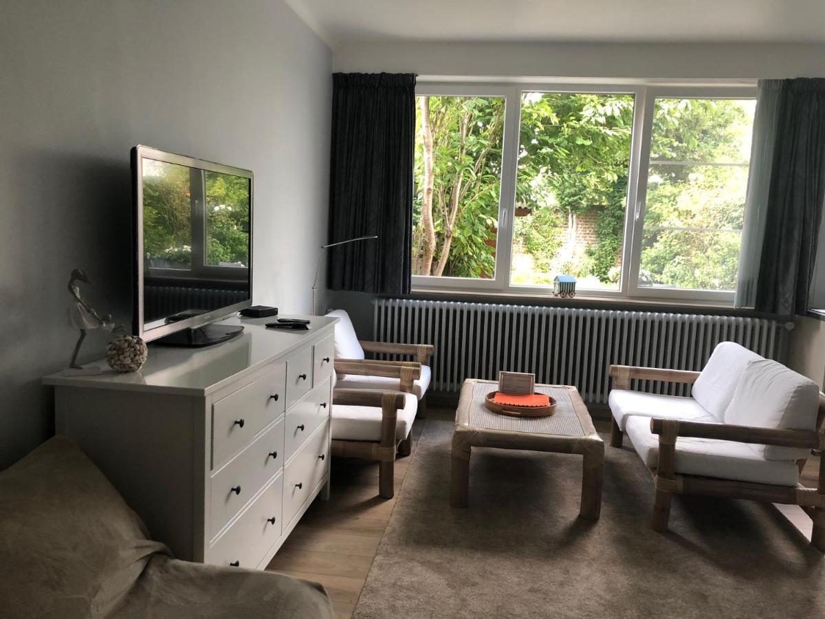 Spacious Studio Кнокке-Хейст Экстерьер фото